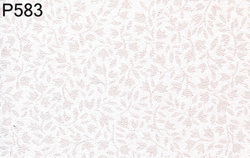BH583 - Prepasted Wallpaper, 3 Pieces: White On White Brambles