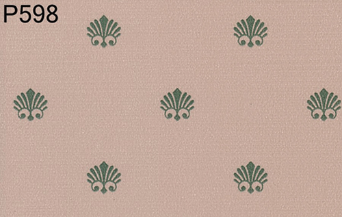BH598 - Prepasted Wallpaper, 3 Pieces: Papyrus On Tan