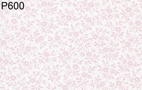 BH600 - Prepasted Wallpaper, 3 Pieces: Tiny Pink Flowers