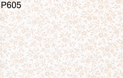 BH605 - Prepasted Wallpaper, 3 Pieces: Tiny Beige Flowers