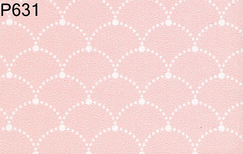 BH631 - Prepasted Wallpaper, 3 Pieces: Strawberry Sherbet