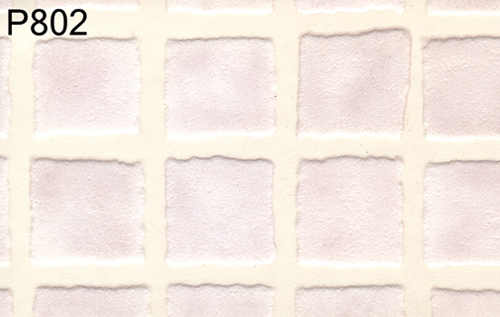BH802 - Prepasted Wallpaper, 3 Pieces: Lavender Tile