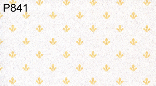 BH841 - Prepasted Wallpaper, 3 Pieces: