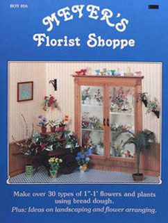 BOY016 - Meyer&#39;S Florist Shoppe Book