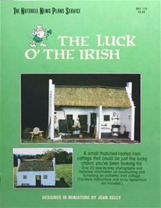 BOY119 - Luck O&#39; The Irish Cottage Plan