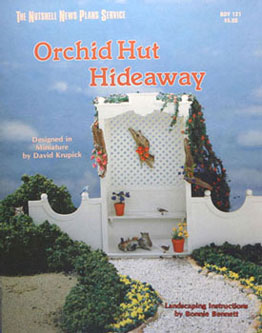 BOY121 - Orchid Hut Hideway Plan Book