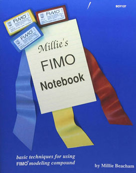 BOY137 - Millie&#39;s Fimo Notebook