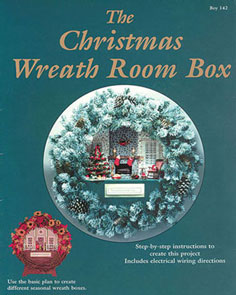 BOY142 - Christmas Wreath Room Box