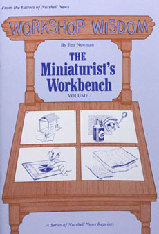 BOY710 - Workshop Wisdom The Miniaturist&#39;s Workbench