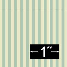 BP1FL141 - Wallpaper, 6pc: Misty Stripe