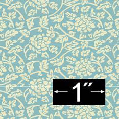 BP1FL143 - Wallpaper, 6pc: Tea Rose