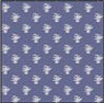 BP1FR105 - Wallpaper, 6pc: Thistle Blue