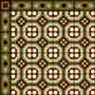 BP1VT315 - Wallpaper, 6pc: Encaustic Tile