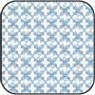 BPCEC01 - Cotton Fabric: Blue Bows