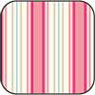 BPCFL10 - Cotton Fabric: Cherry Stripe