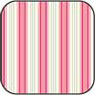 BPCFL20 - Cotton Fabric: 1/2 In Cherry Stripe