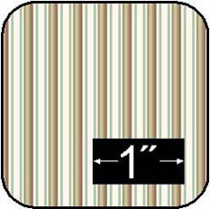 BPCFL41 - Cotton Fabric: Pagoda Stripe