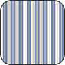 BPCFR05 - Cotton Fabric: Toile Stripe Blue