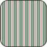 BPCFR07 - Cotton Fabric: Toile Stripe Green