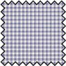 BPFFR05 - Discontinued: ..Silk Fabric: French Check Blue