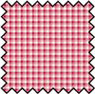 BPFFR06 - Discontinued: ..Silk Fabric: French Check Red