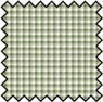 BPFFR07 - Discontinued: ..Silk Fabric: French Check Green