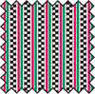 BPFKT62 - Discontinued: ..Silk Fabric: Cookie Jar Stripe