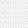 BPHFL106 - 1/2In Scale Wallpaper, 6pc: French Rose