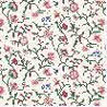 BPHFR214 - 1/2In Scale Wallpaper, 6pc: Papillon Blueberry
