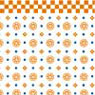 BPHKT104 - 1/2In Scale Wallpaper, 6pc: Orange