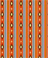 BPQSW104 - 1/4In Scale Wallpaper, 6pc: Navaho