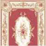BPRG236 - Rug: Aubusson Red