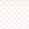 BPHCH101R - 1/2In Scale Wallpaper, 6pc: Bows, Rose