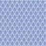 BPHFL504B - 1/2In Scale Wallpaper, 6pc: Brocade, Blue
