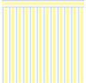 BPHGE100Y - 1/2In Scale Wallpaper, 6pc: Coventry, Yellow