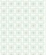BPQKT400G - 1/4In Scale Wallpaper, 6pc: Flower Tile, Green