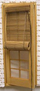 BYBBB10D - Bamboo Roll Up Shade For Doors