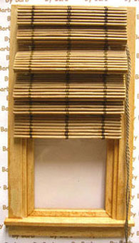 BYBBB10P - Bamboo Roman Window Shade