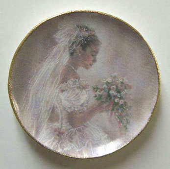 BYBCDD146 - Bride Platter