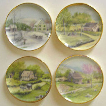 BYBCDD248 - 4 Large Seasons Platters