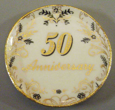 BYBCDD276 - 50Th Anniversary Platter