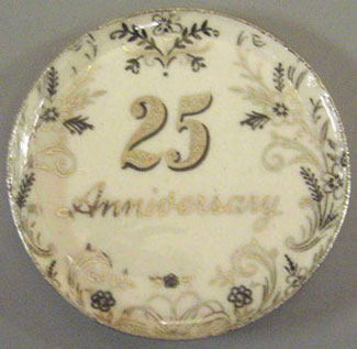 BYBCDD277 - 25Th Anniversary Platter