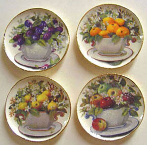 BYBCDD348 - 4 Fruit In Cups Platters