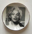 BYBCDD462 - Marilyn Monroe Plate