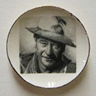 BYBCDD463 - John Wayne Plate