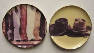 BYBCDD483 - Cowboy Hat &amp; Boots Platters