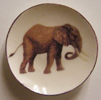 BYBCDD508 - Elephant Plate