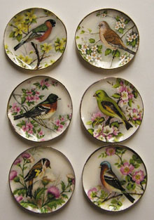 BYBCDD513 - Large Bird Platters