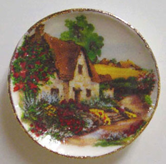 BYBCDD52 - Cottage Plate