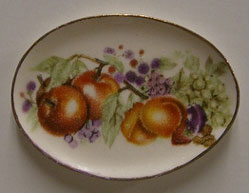BYBCDD530 - Oval Fruit Platter